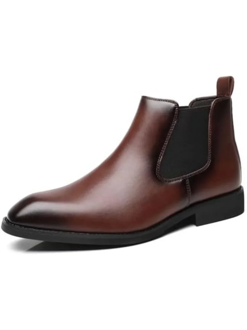 Stylish Men's Chelsea Boots | Classic Leather Ankle Shoes for Business & Casual
